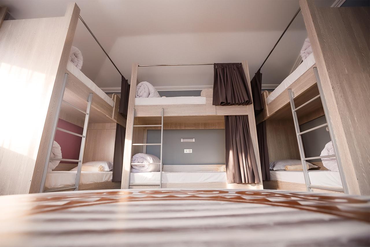Mountain Road Hostel 阿拉木图 外观 照片